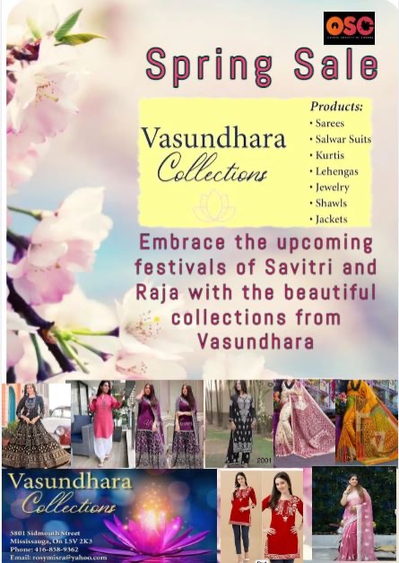 Vasundhara collection